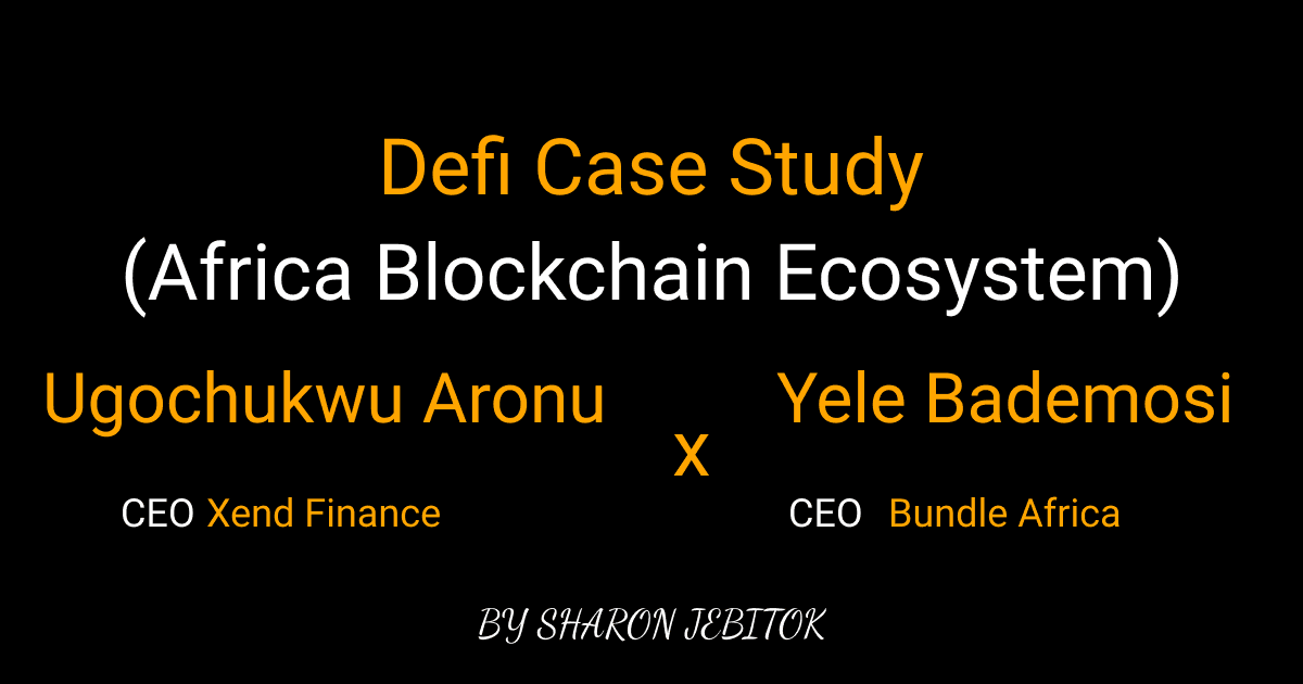 DeFi Case Study