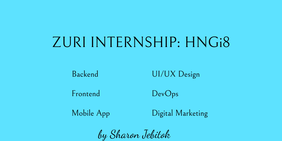Zuri Internship: hngi8