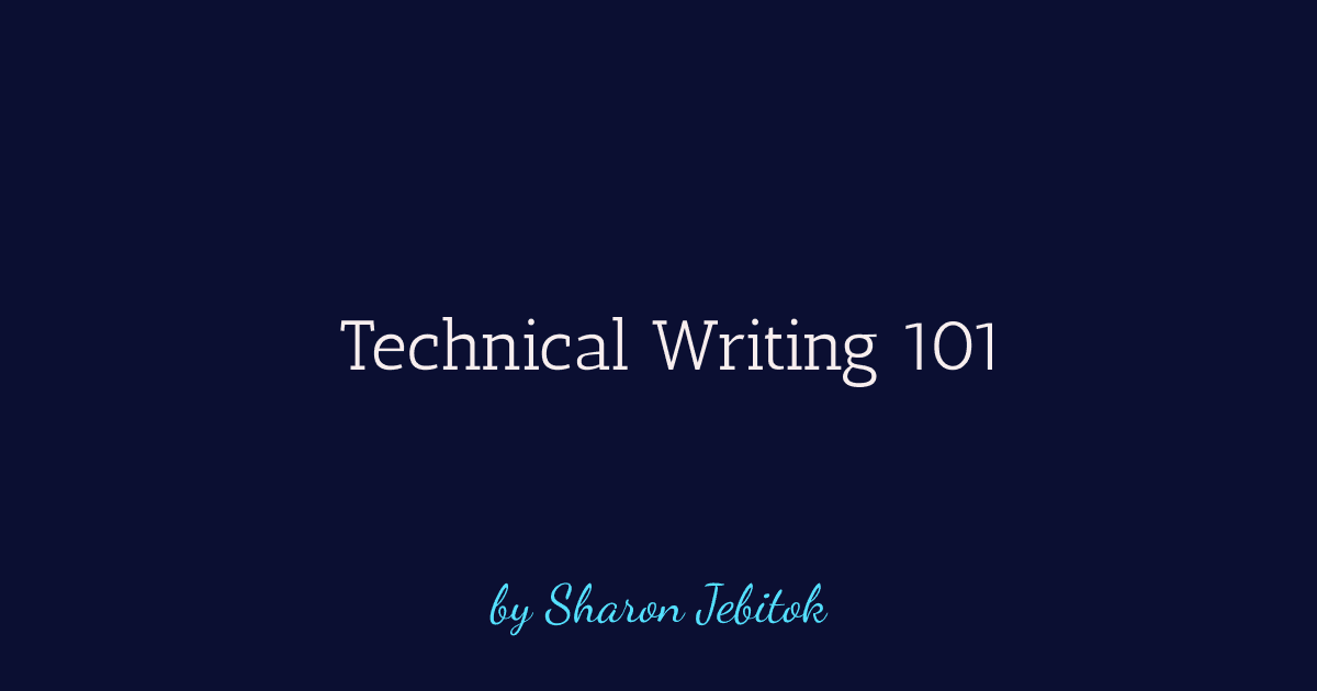 Technical Writing Bootcamp training by Hashnode