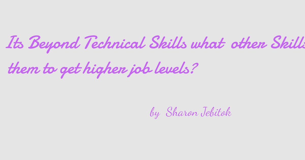 Skills that got them promoted into Senior Developers Positions