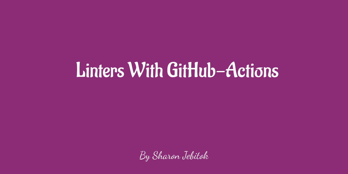 Linters by GitHub Actions