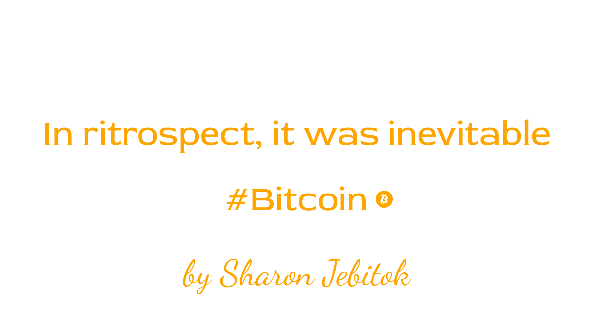 Crypto is Inevitable