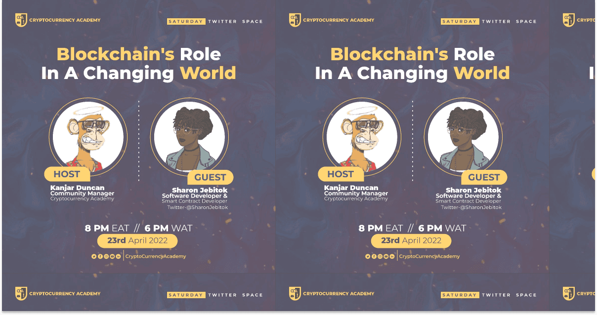 AMA: Blockchain's Role in a Changing World