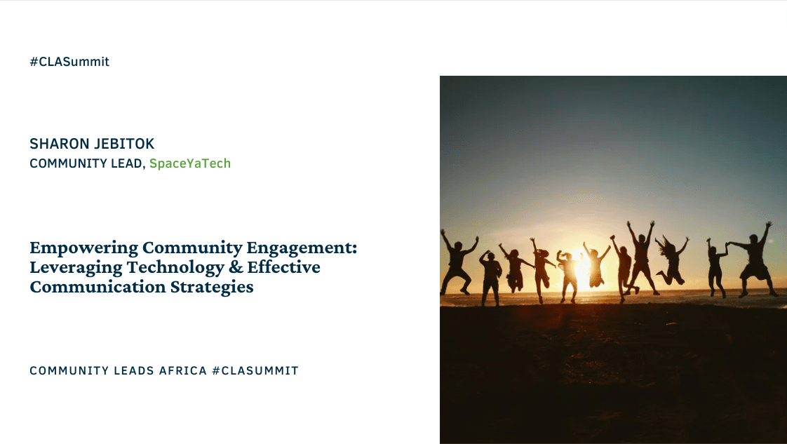 Empowering Community Engagement: Leveraging Technology & Effective Communication Strategies