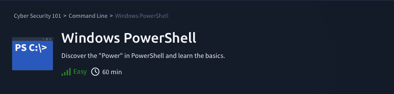 Windows PowerShell