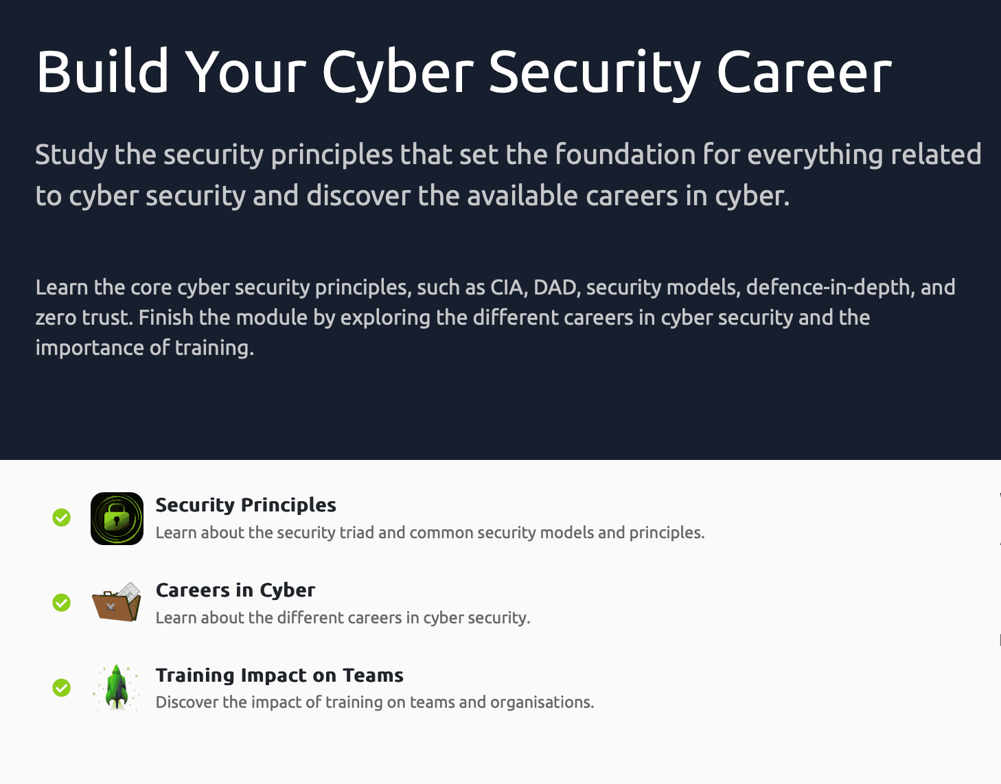 Build Your Cyber Security Career (TryHackMe)