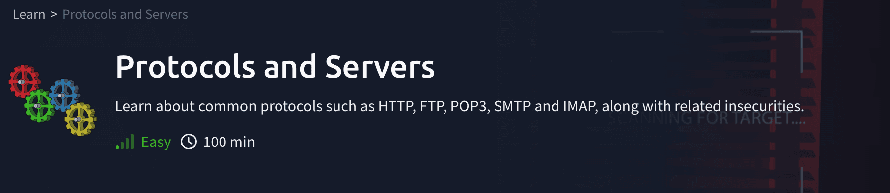 Network Security: Protocols and Servers (TryHackMe)
