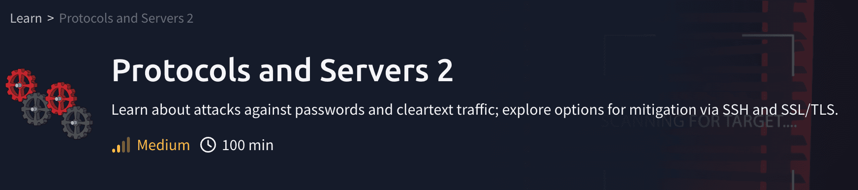 Network Security: Protocols and Servers 2
(TryHackMe)