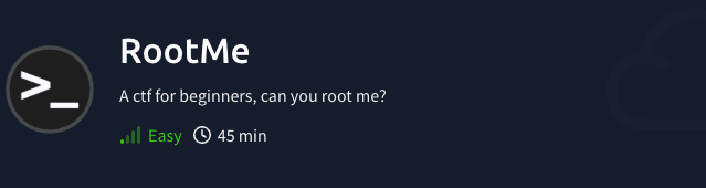 Challenges: RootMe (TryHackMe)