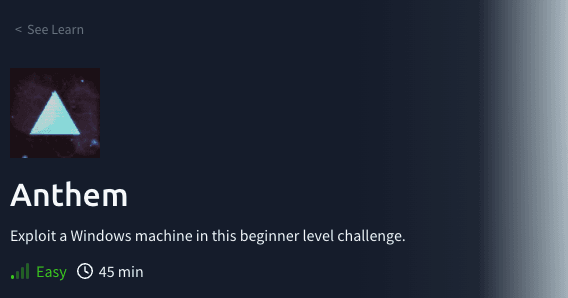 Challenges: Anthem (TryHackMe)