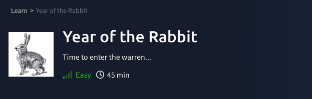 Year of the Rabbit
