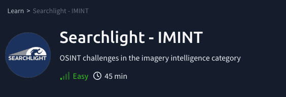 Searchlight - IMINT