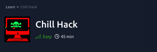 Challenges: Chill Hack (TryHackMe)