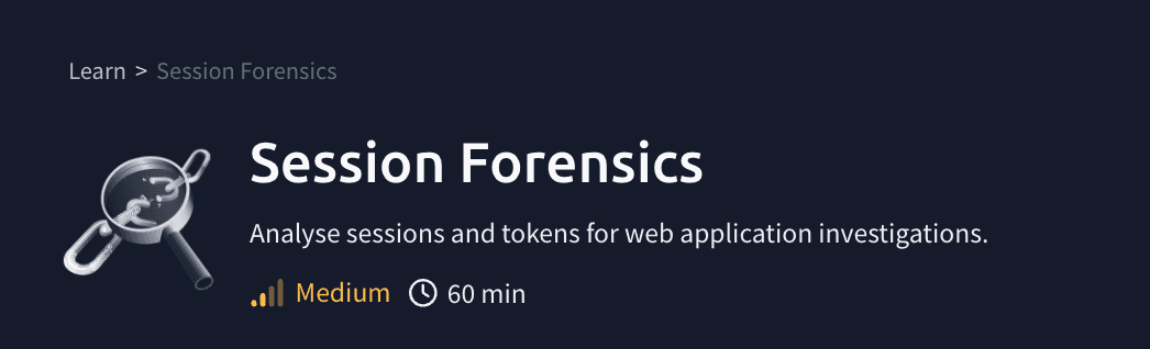 Session Forensics (TryHackMe)