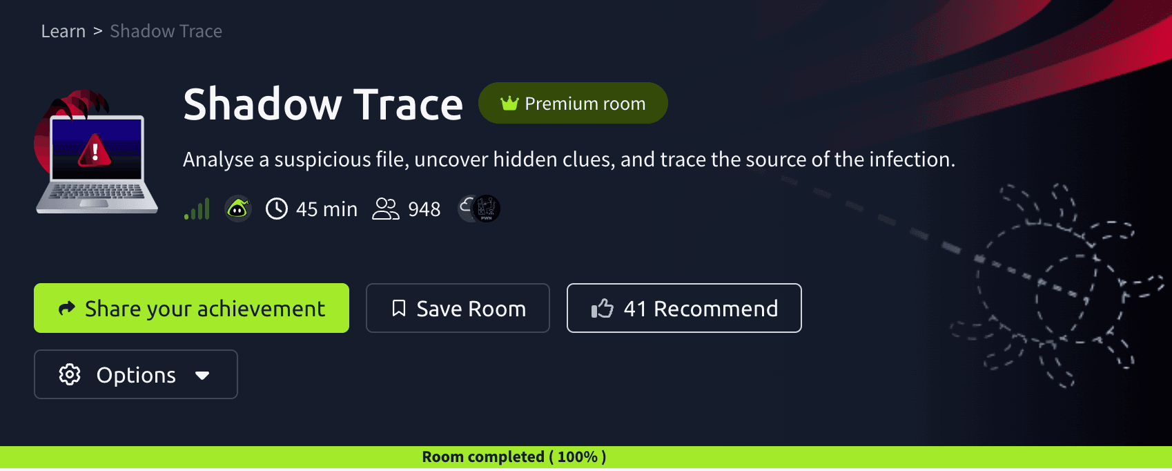 Shadow Trace