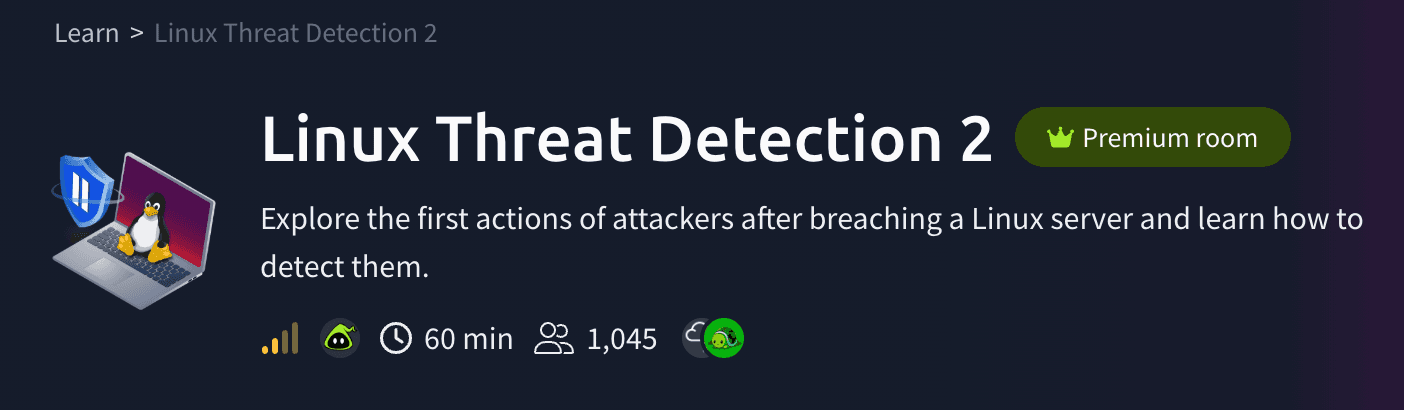 Linux Threat Detection 2