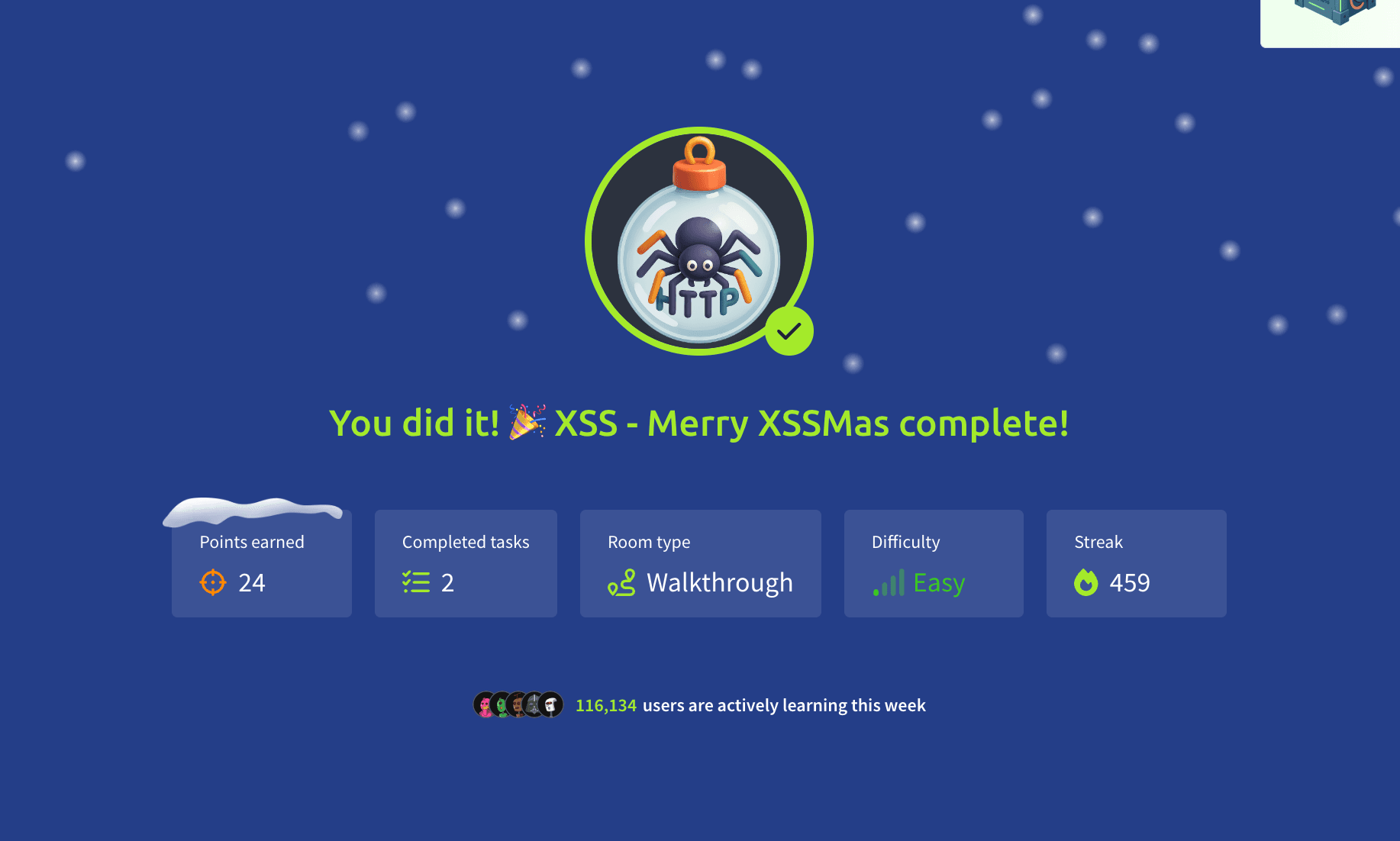 XSS - Merry XSSMas (TryHackMe) 🎉🧑🎄
