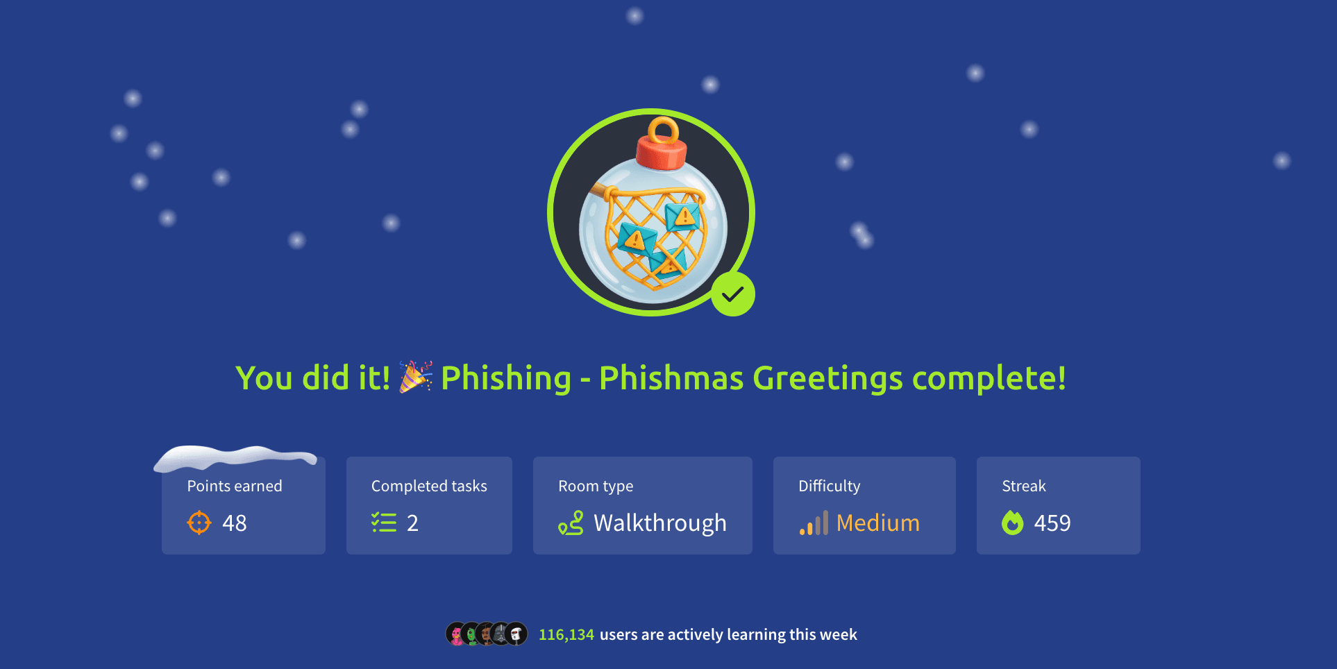Phishing - Phishmas Greetings
(TryHackMe) 🎉🧑🎄