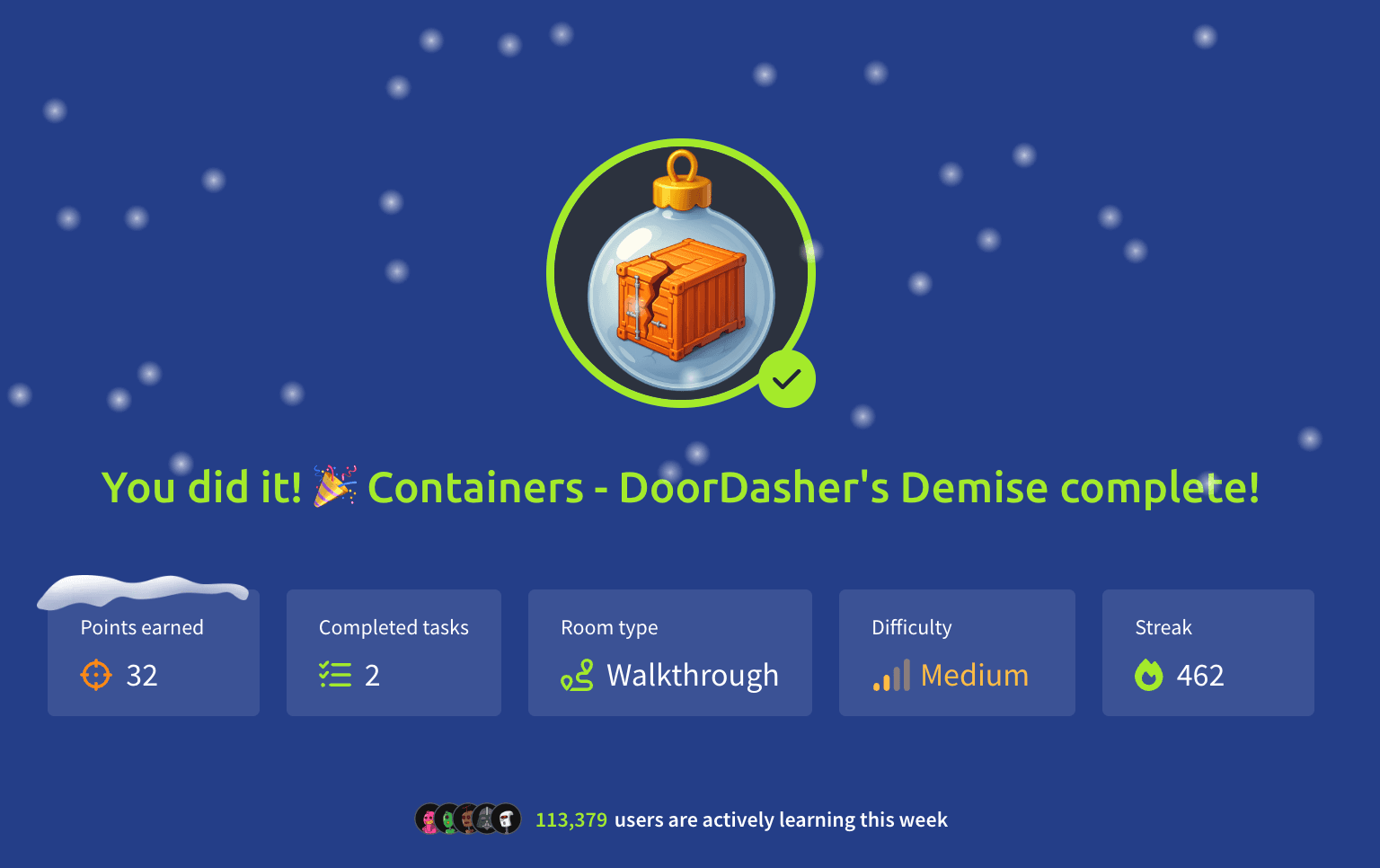 Containers - DoorDasher's Demise (TryHackMe) 🎉🧑‍🎄