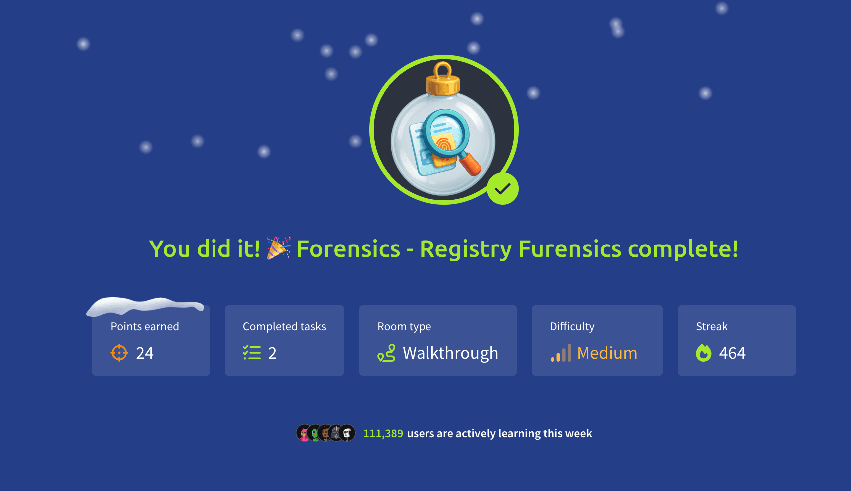 Forensics - Registry Furensics
(TryHackMe) 🎉🧑🎄