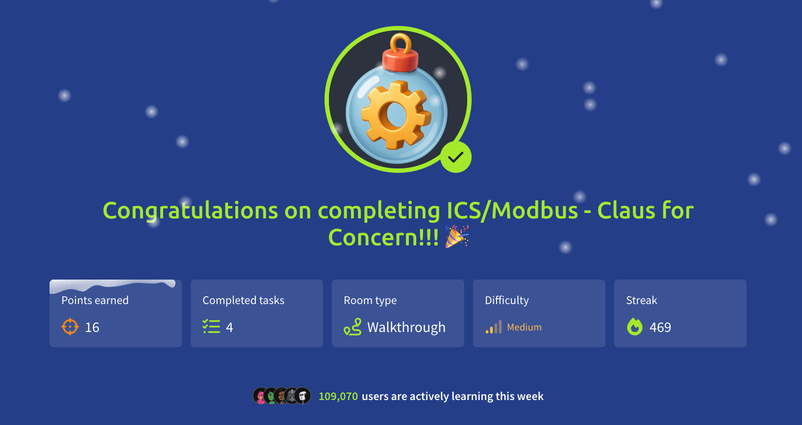 ICS/Modbus - Claus for Concern (TryHackMe) đ§âđđ