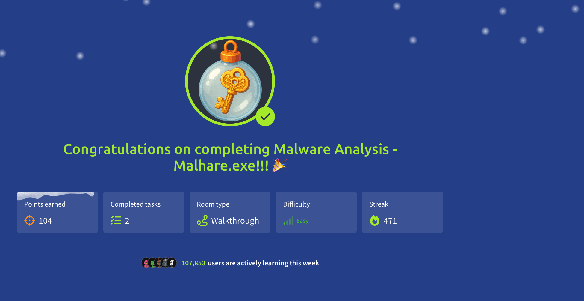 Malware Analysis - Malhare.exe (TryHackMe) ๐งโ๐๐