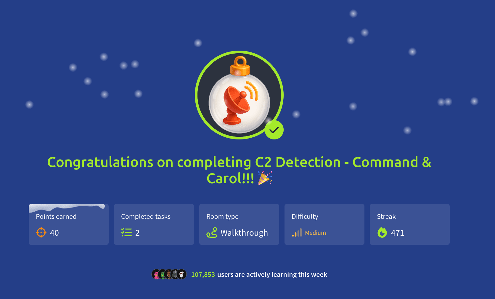C2 Detection - Command & Carol
(TryHackMe) 🧑🎄🎉