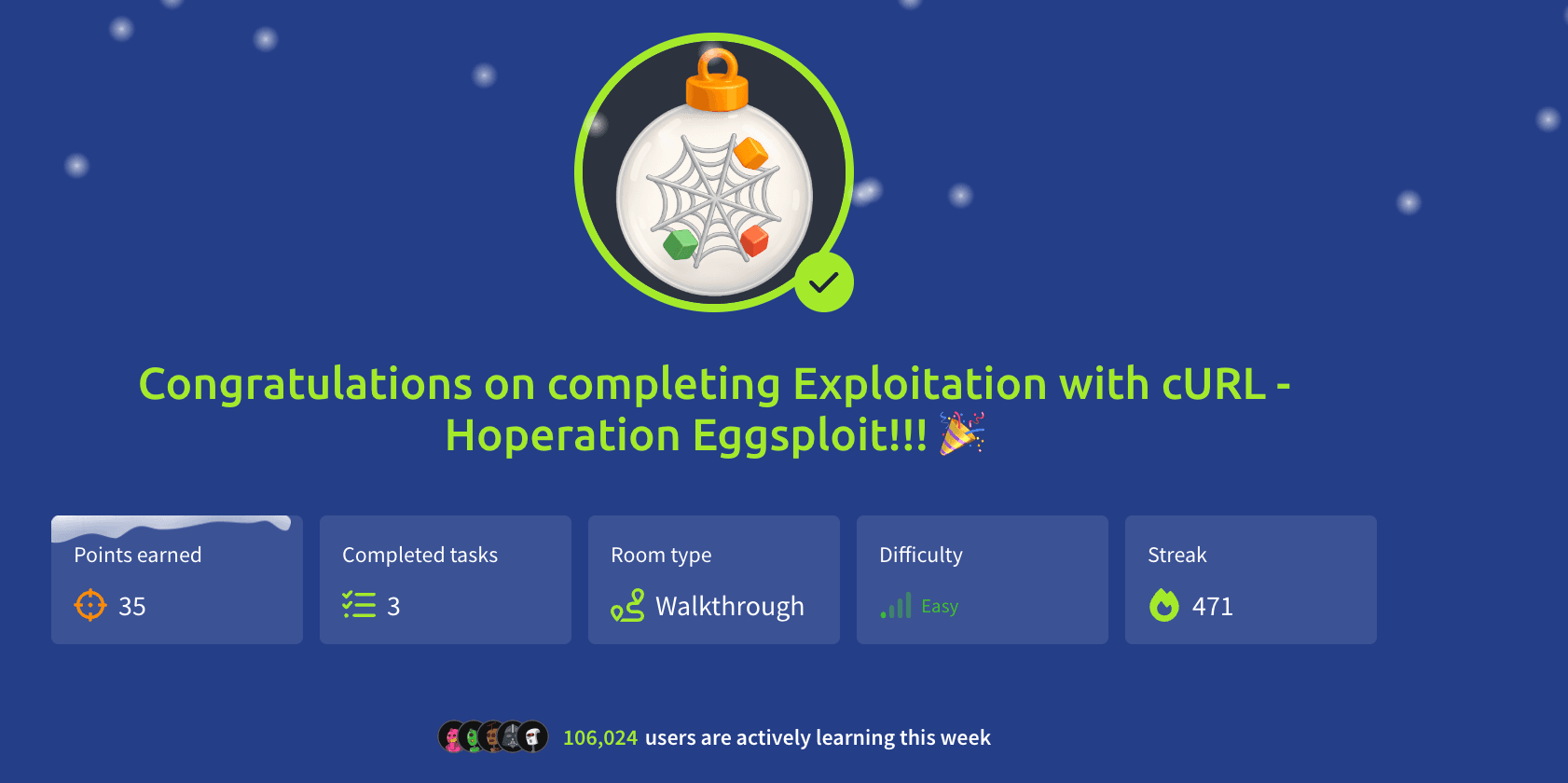 Exploitation with cURL - Hoperation Eggsploit (TryHackMe) π§βππ