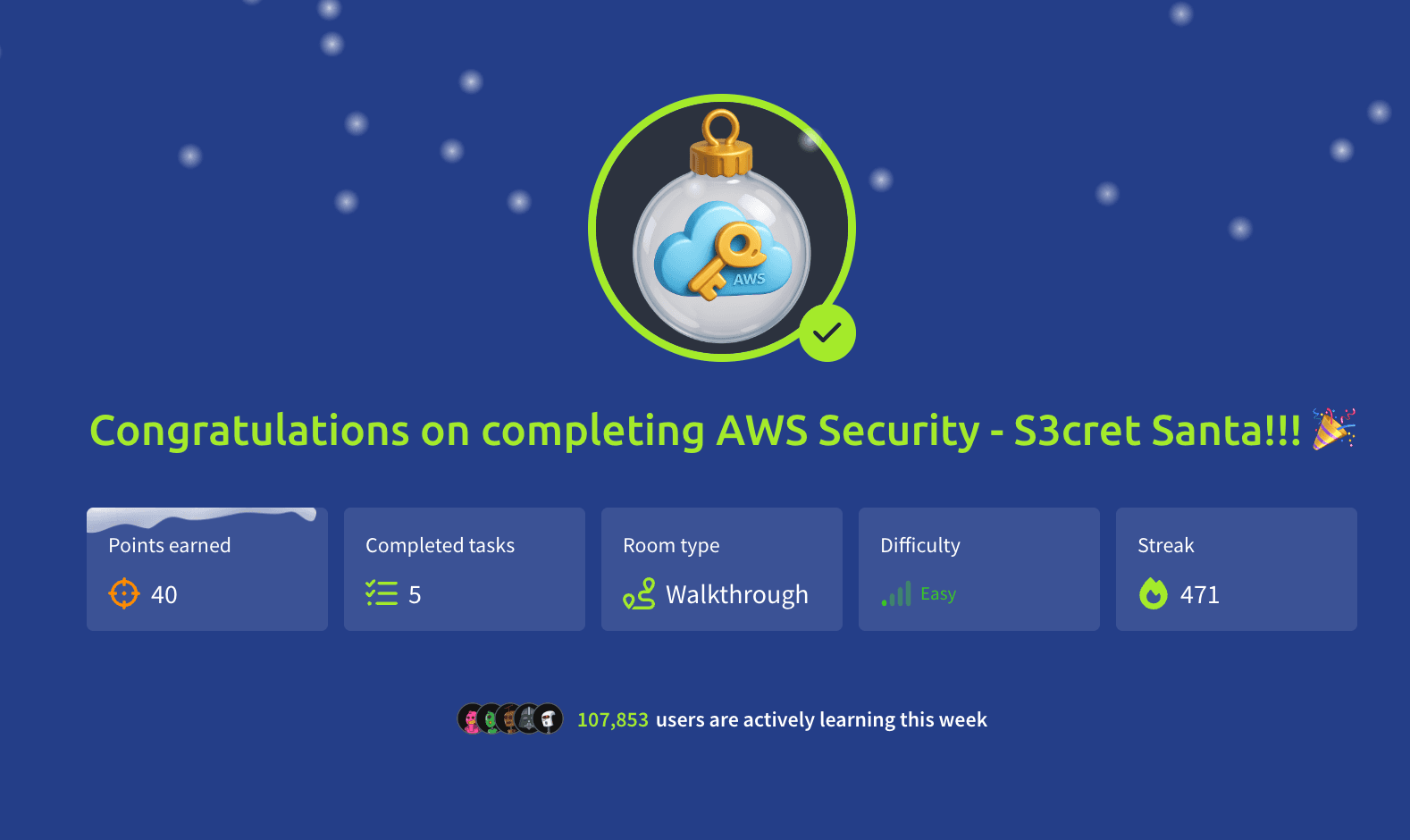 AWS Security - S3cret Santa (TryHackMe) 🧑🎄🎉