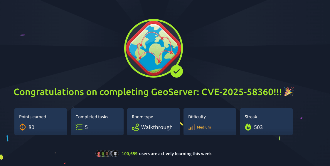 GeoServer: CVE-2025-58360