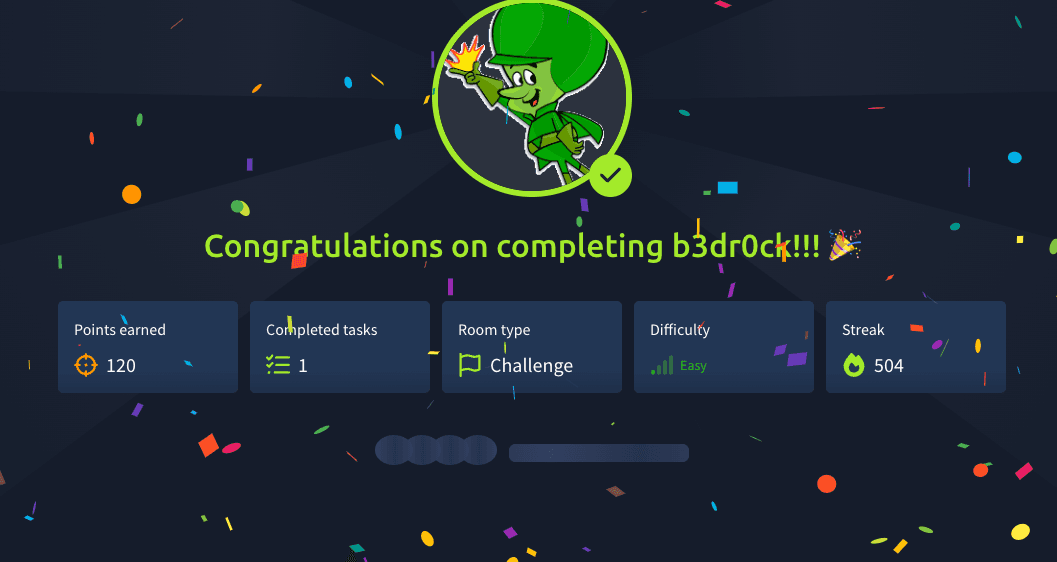 b3dr0ck - NGINX, Certificate-based Authentication & OpenSSL (TryHackMe)