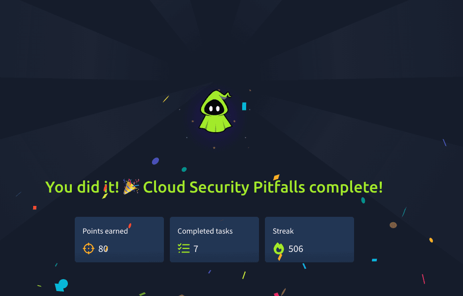 Cloud Security Pitfalls (TryHackMe)