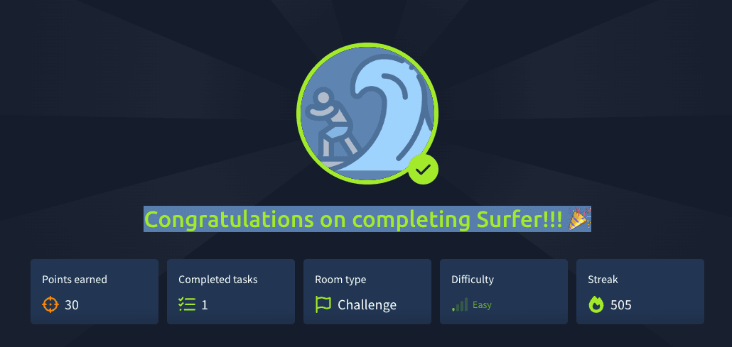 Surfer - SSRF (TryHackMe)