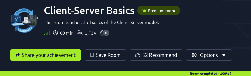 Client-Server Basics (TryHackMe)