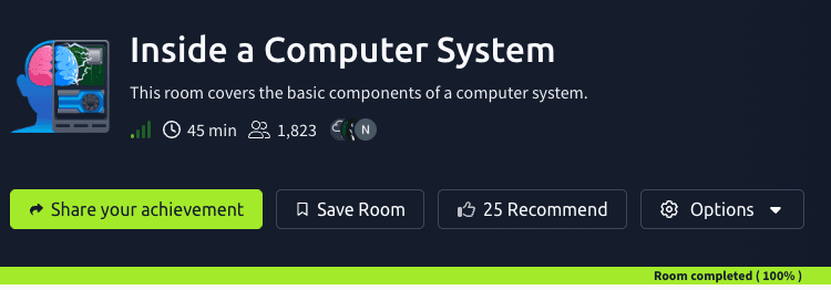 Inside a Computer System (TryHackMe)