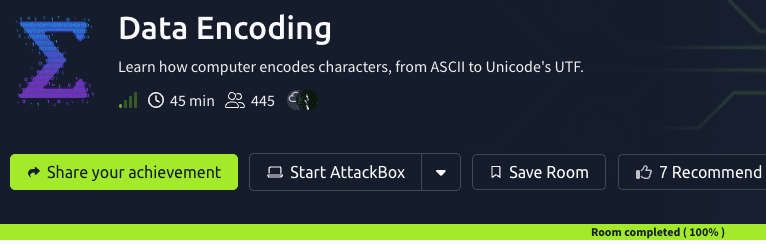 Data Encoding (TryHackMe)