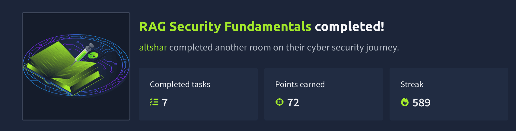 RAG Security Fundamentals (TryHackMe)