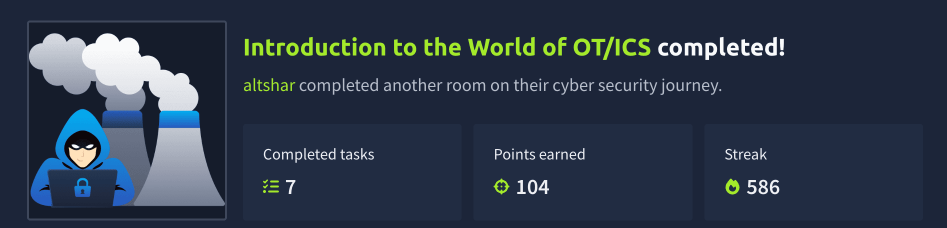Introduction to the World of OT/ICS (TryHackMe)