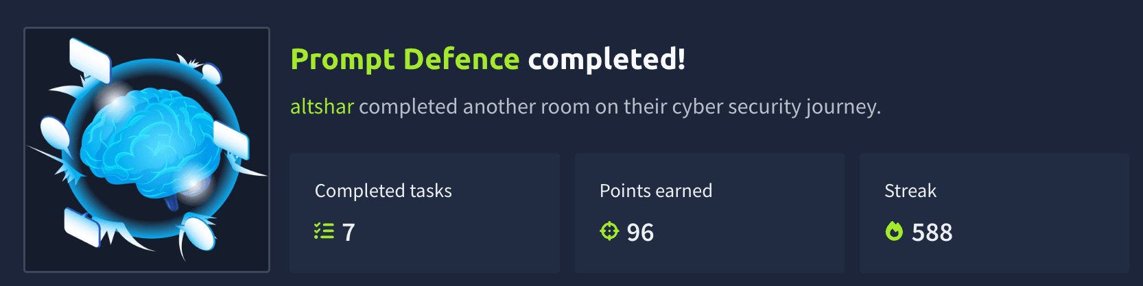 Prompt Defence (TryHackMe)