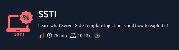 SSTI (TryHackMe)
