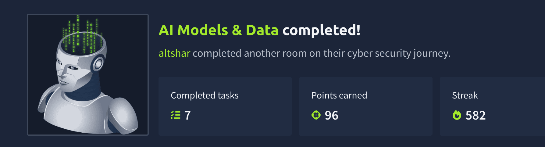 AI Models & Data (TryHackMe)
