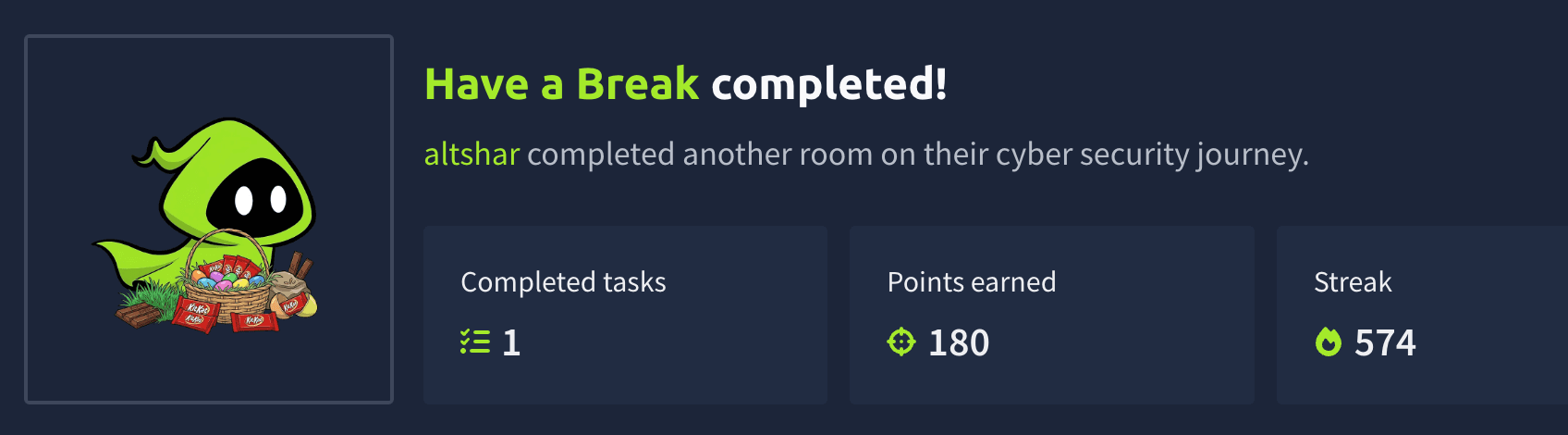 Have a Break (TryHackMe)