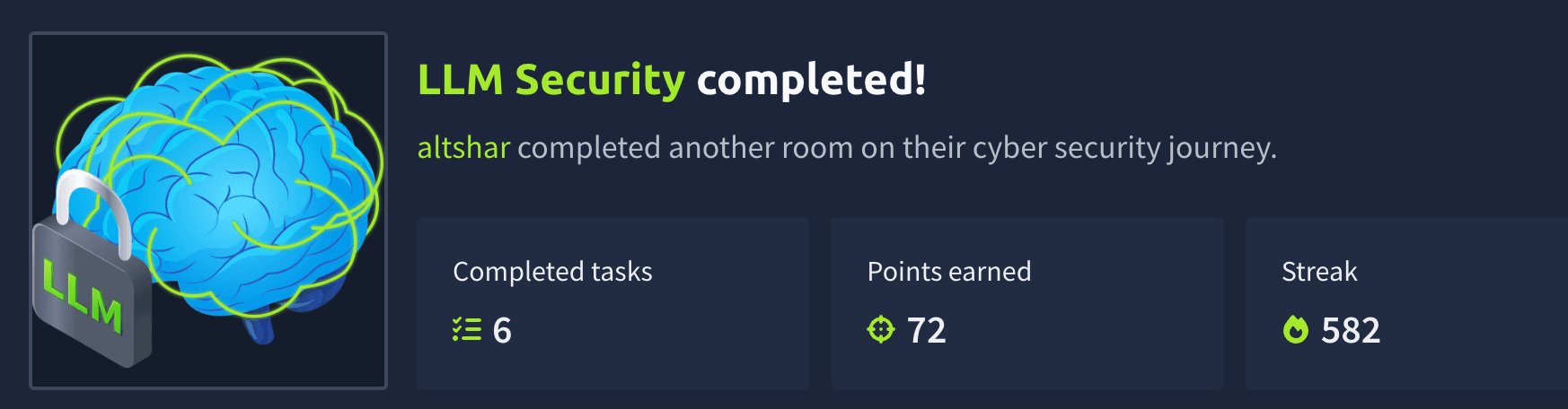 LLM Security (TryHackMe)