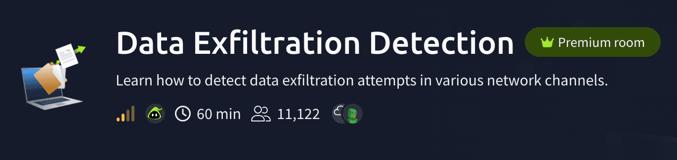 Data Exfiltration Detection (TryHackMe)