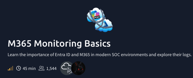 M365 Monitoring Basics (TryHackMe)