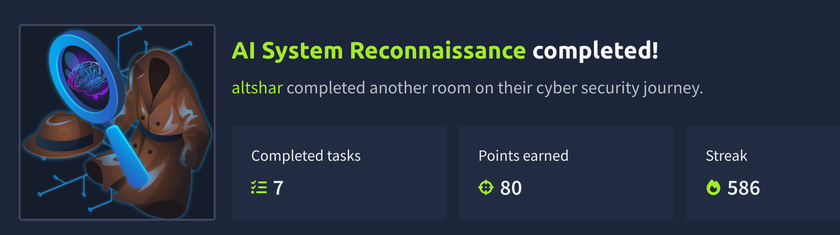 AI System Reconnaissance (TryHackMe)