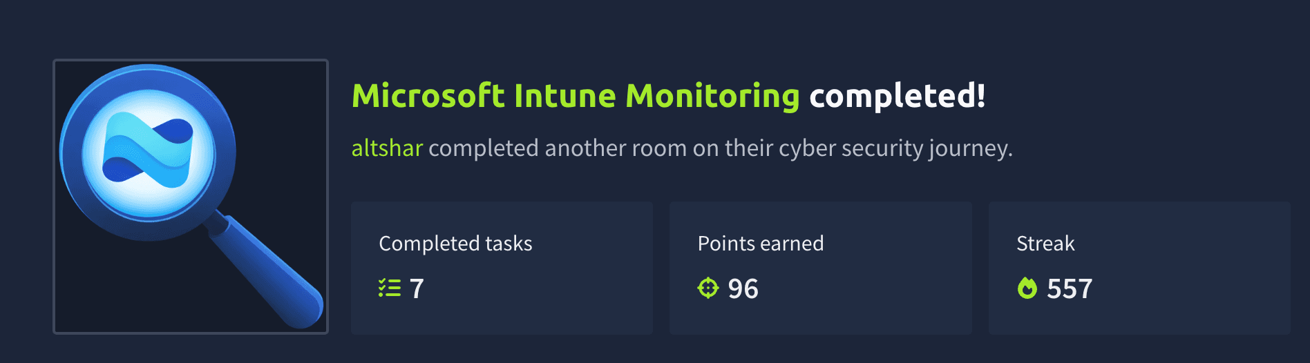 Microsoft Intune Monitoring (TryHackMe)