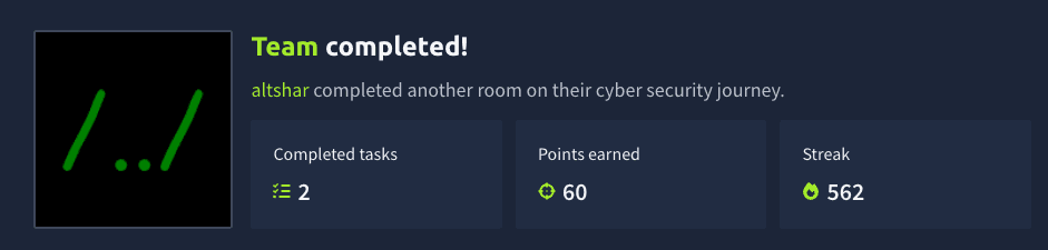 Team (CTF Challenge - THM)