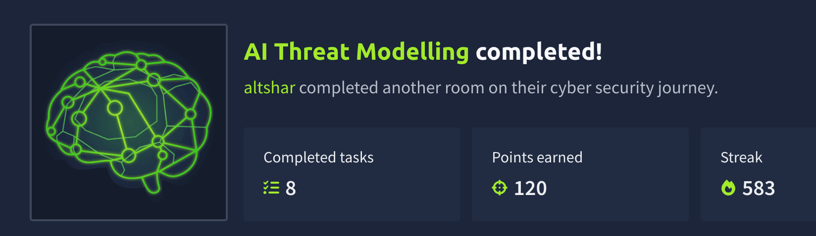 AI Threat Modelling (TryHackMe)
