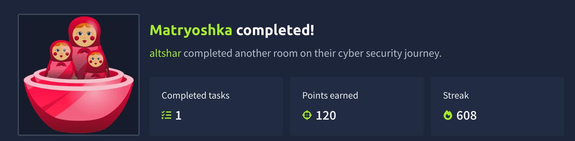 Matryoshka (TryHackMe)